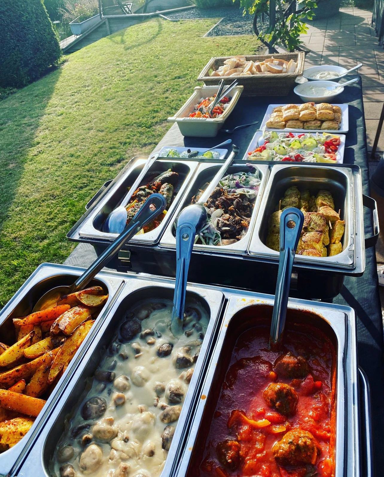 Grieks Buffet Silver